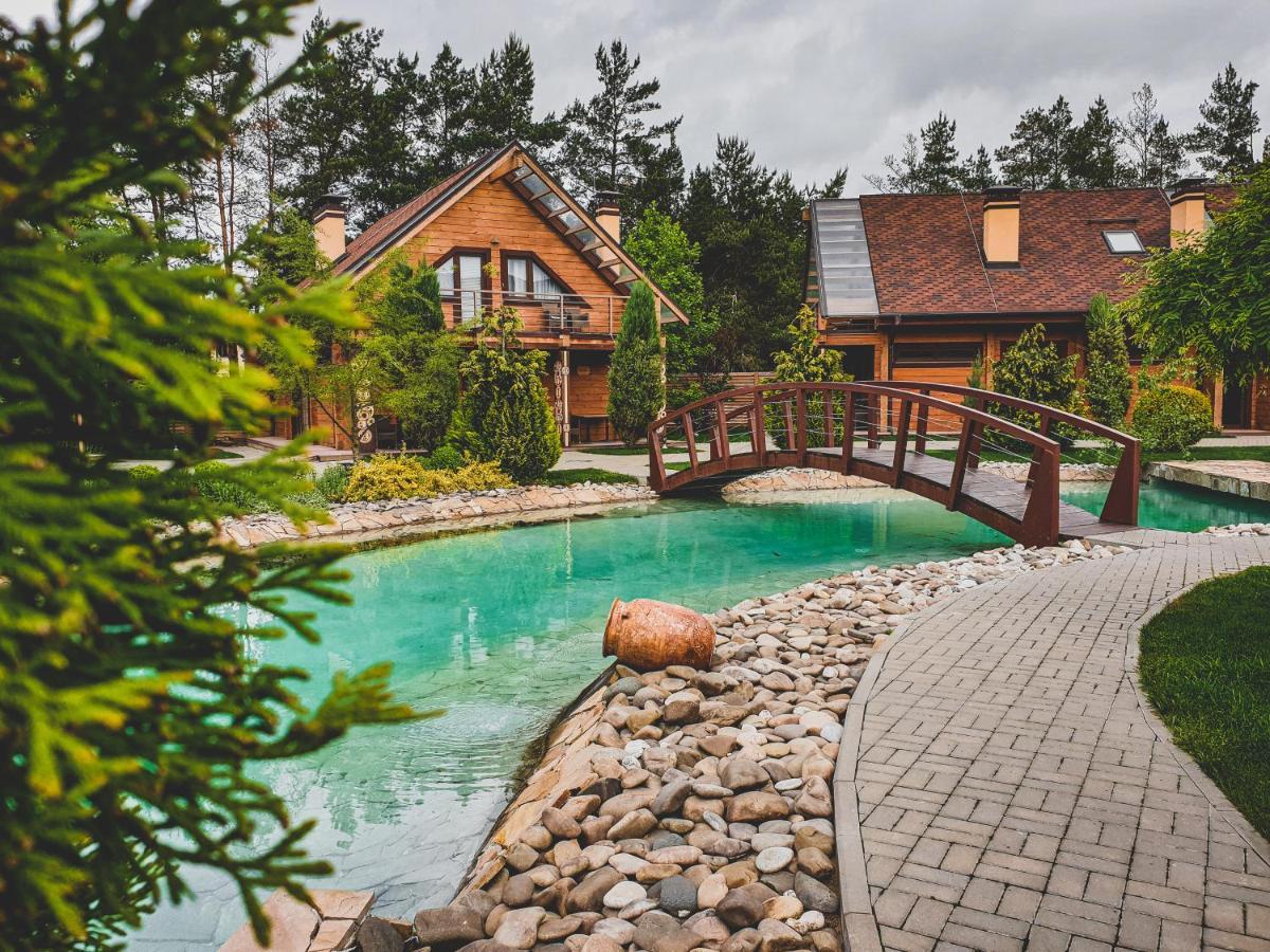 Hotel Трипільське Сонце à Podgortsy  Extérieur photo
