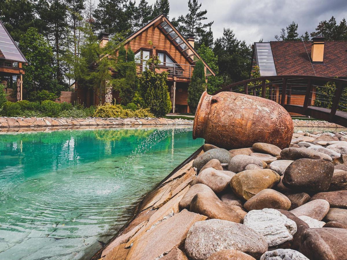 Hotel Трипільське Сонце à Podgortsy  Extérieur photo