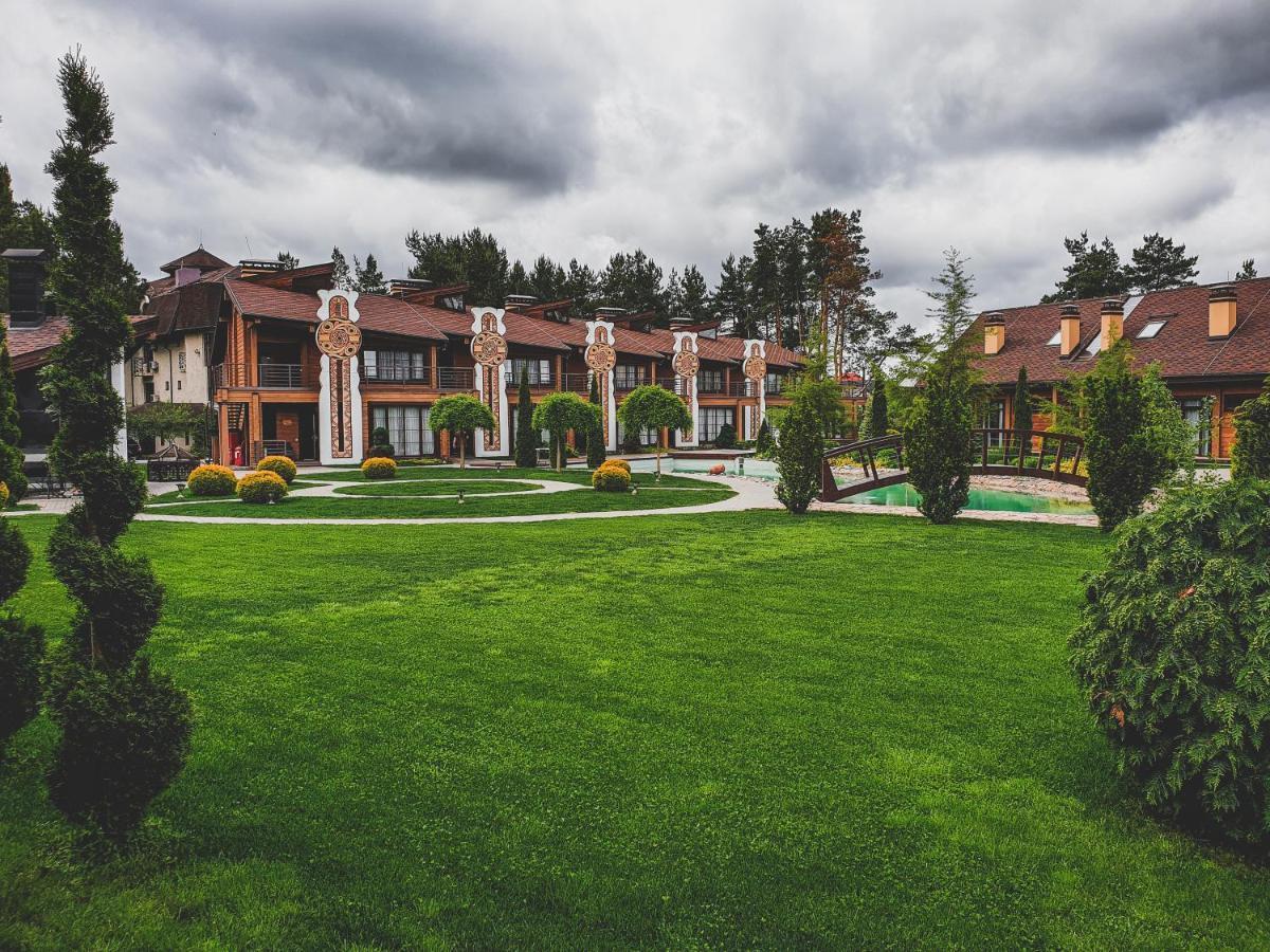 Hotel Трипільське Сонце à Podgortsy  Extérieur photo